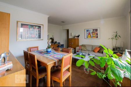 Sala de apartamento para alugar com 3 quartos, 86m² em Vila Olímpia, São Paulo