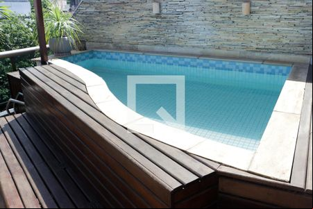 Piscina de apartamento para alugar com 3 quartos, 240m² em Barra da Tijuca, Rio de Janeiro
