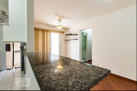 Sala de apartamento para alugar com 2 quartos, 80m² em Mansões Santo Antônio, Campinas