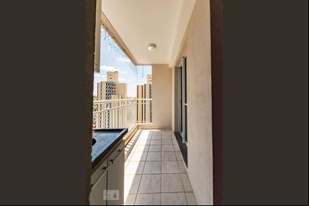 Varanda de apartamento para alugar com 2 quartos, 80m² em Mansões Santo Antônio, Campinas
