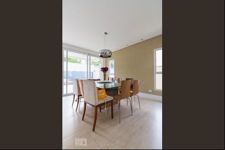Sala de Jantar de casa de condomínio para alugar com 4 quartos, 330m² em Adalgisa, Osasco