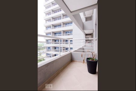 Varanda de kitnet/studio à venda com 1 quarto, 42m² em Anchieta, São Bernardo do Campo