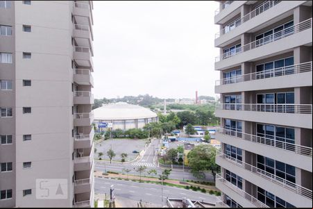 Vista da Varanda de kitnet/studio à venda com 1 quarto, 42m² em Anchieta, São Bernardo do Campo