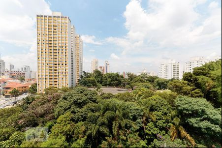 Sala de apartamento para alugar com 3 quartos, 115m² em Sumaré, São Paulo