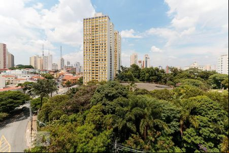 Sala de apartamento para alugar com 3 quartos, 115m² em Sumaré, São Paulo