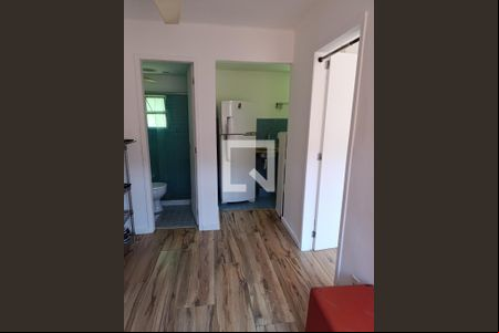 Sala/Cozinha de apartamento à venda com 1 quarto, 26m² em Botafogo, Rio de Janeiro
