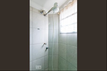 Banheiro de apartamento para alugar com 2 quartos, 52m² em Vila Industrial, Campinas