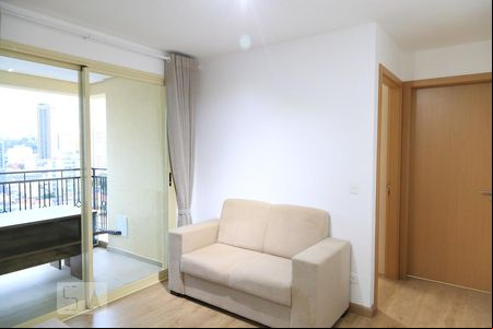 Sala de apartamento para alugar com 1 quarto, 45m² em Santana, São Paulo