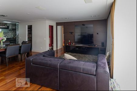 Sala de apartamento para alugar com 3 quartos, 118m² em Centro, Santo André