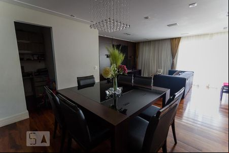 Sala de apartamento para alugar com 3 quartos, 118m² em Centro, Santo André