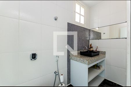Banheiro de casa para alugar com 5 quartos, 480m² em São Francisco, Niterói