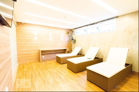 Sauna de kitnet/studio para alugar com 1 quarto, 24m² em Águas Claras , Brasília