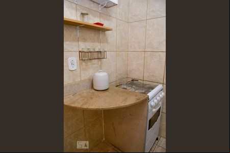 Cozinha de apartamento para alugar com 1 quarto, 50m² em Ipanema, Rio de Janeiro