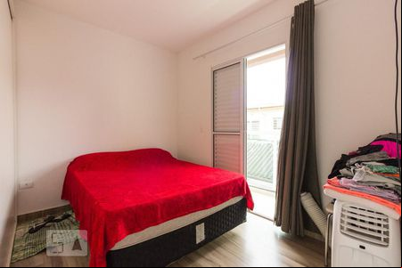 Suite 2 de casa de condomínio à venda com 2 quartos, 60m² em Vila Vitório Mazzei, São Paulo