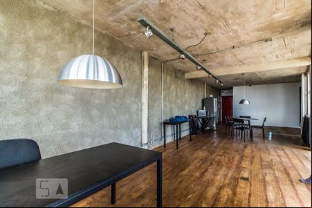 Sala de apartamento à venda com 1 quarto, 127m² em Barra Funda, São Paulo