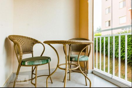 Varanda de apartamento para alugar com 2 quartos, 59m² em Loteamento Center Santa Genebra, Campinas