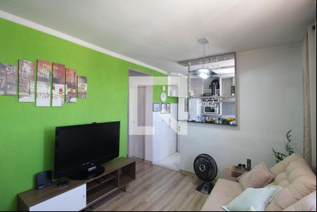 Sala de apartamento à venda com 2 quartos, 53m² em São Luiz, Belo Horizonte