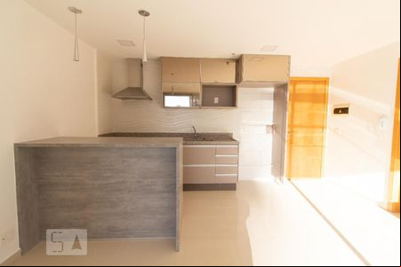 Cozinha de apartamento para alugar com 1 quarto, 43m² em Águas Claras, Brasília