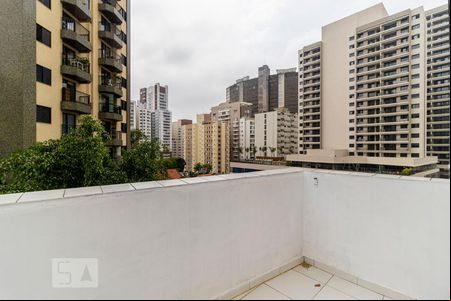 Varanda de kitnet/studio para alugar com 1 quarto, 31m² em Bela Vista, São Paulo