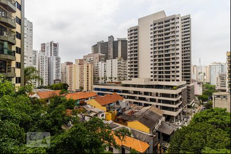 Vista do Studio de kitnet/studio para alugar com 1 quarto, 31m² em Bela Vista, São Paulo