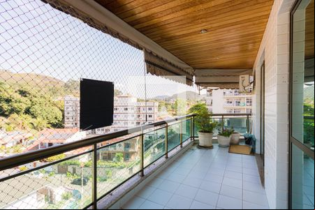Varanda de apartamento à venda com 3 quartos, 120m² em Freguesia (jacarepaguá), Rio de Janeiro