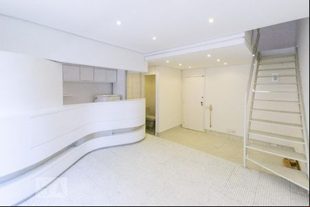 Sala de apartamento à venda com 1 quarto, 95m² em Itaim Bibi, São Paulo
