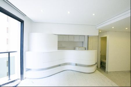 Sala de apartamento à venda com 1 quarto, 95m² em Itaim Bibi, São Paulo