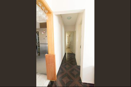 Corredor de apartamento para alugar com 2 quartos, 58m² em Rudge Ramos, São Bernardo do Campo