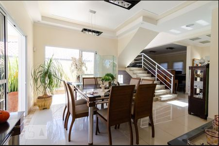 Sala de jantar de casa para alugar com 4 quartos, 330m² em Parque Alto Taquaral, Campinas