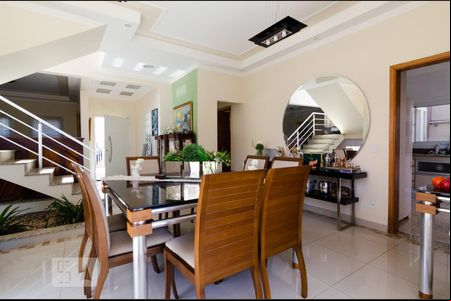 Sala de jantar de casa para alugar com 4 quartos, 330m² em Parque Alto Taquaral, Campinas