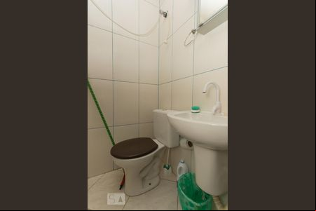 Banheiro de apartamento à venda com 1 quarto, 20m² em Mirandópolis, São Paulo