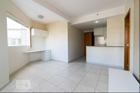 Sala de apartamento para alugar com 1 quarto, 40m² em Asa Sul, Brasília
