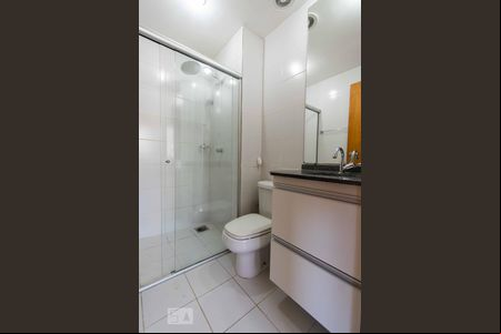 Banheiro de apartamento para alugar com 1 quarto, 40m² em Asa Sul, Brasília