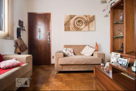 Sala de apartamento à venda com 2 quartos, 100m² em Padre Eustáquio, Belo Horizonte