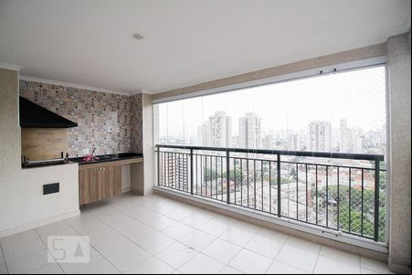 Varanda de apartamento para alugar com 3 quartos, 96m² em Vila Romana, São Paulo