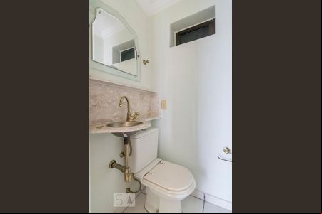 Lavabo de apartamento para alugar com 3 quartos, 150m² em Parque das Nações, Santo André