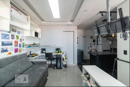 Studio à venda com 36m², 1 quarto e 1 vagaSala