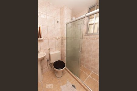 Banheiro de apartamento para alugar com 2 quartos, 60m² em Méier, Rio de Janeiro