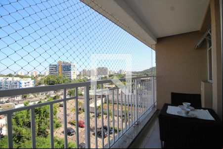 Varanda de apartamento para alugar com 2 quartos, 64m² em Jacarepaguá, Rio de Janeiro