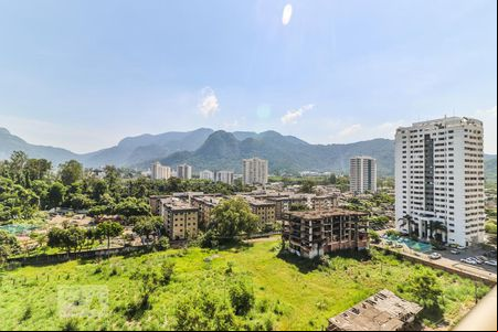 Vista Varanda Quarto de kitnet/studio à venda com 1 quarto, 32m² em Jacarepaguá, Rio de Janeiro