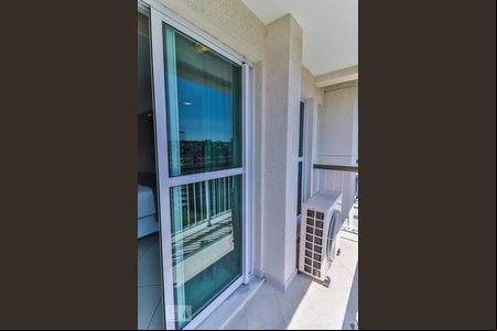 Varanda Quarto de kitnet/studio à venda com 1 quarto, 32m² em Jacarepaguá, Rio de Janeiro