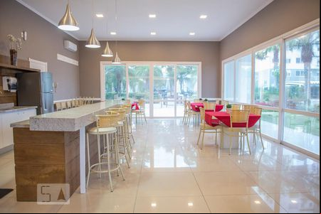 Salão de festas de casa de condomínio para alugar com 4 quartos, 202m² em Centro, Canoas