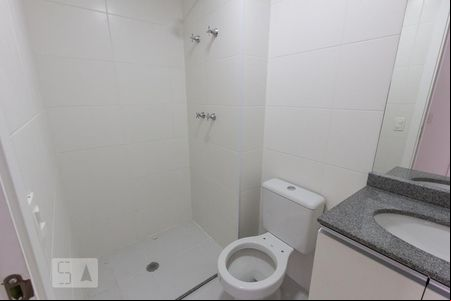 Banheiro 1 de apartamento para alugar com 2 quartos, 58m² em Água Branca, São Paulo