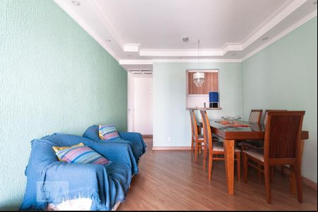 Sala de apartamento à venda com 3 quartos, 62m² em Residencial Parque da Fazenda, Campinas