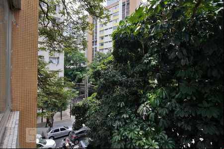 Vista de kitnet/studio para alugar com 1 quarto, 45m² em Higienópolis, São Paulo