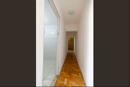 Corredor de apartamento à venda com 3 quartos, 77m² em Vila Mimosa, Campinas