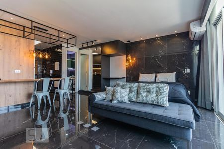 Sala/Quarto de kitnet/studio à venda com 1 quarto, 45m² em Vila Cruzeiro, São Paulo
