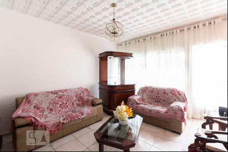 Sala (casa 1) de casa para alugar com 5 quartos, 370m² em Vila Carrão, São Paulo