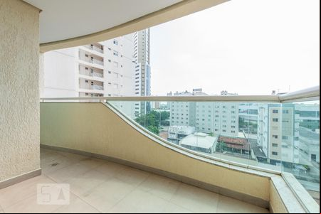 Varanda de apartamento para alugar com 3 quartos, 94m² em Alto da Glória, Goiânia
