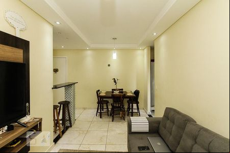 sala de apartamento para alugar com 1 quarto, 35m² em Quinta da Paineira, São Paulo